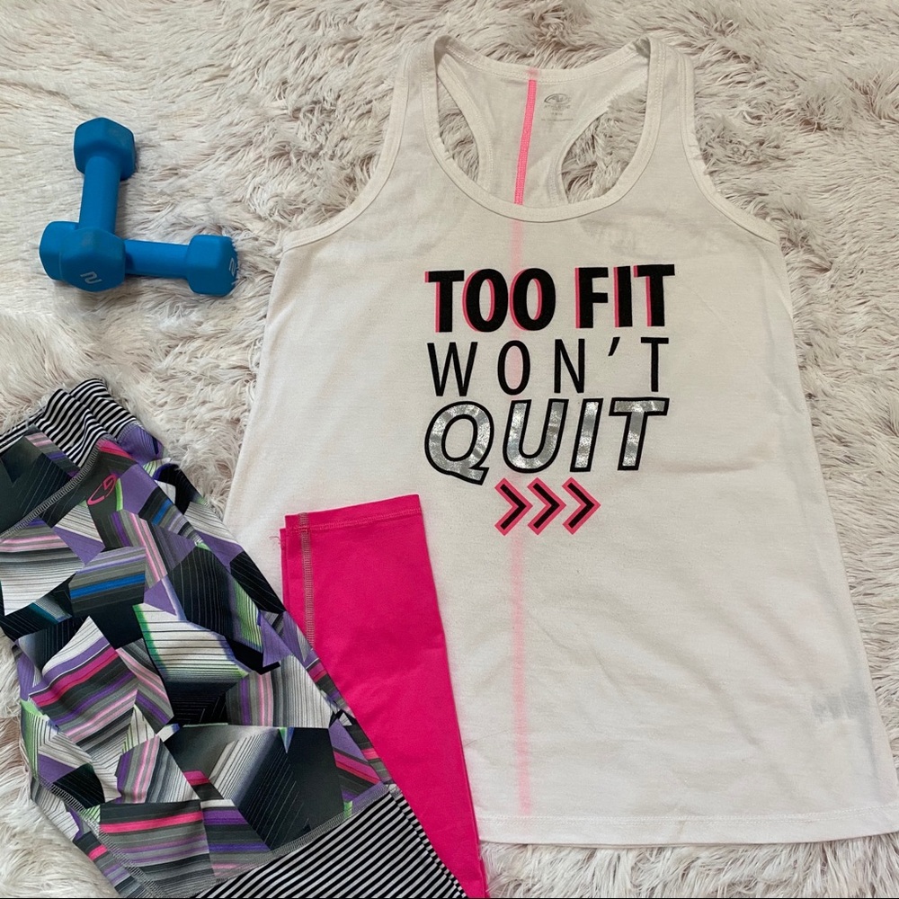 Athletic Works Workout Tank